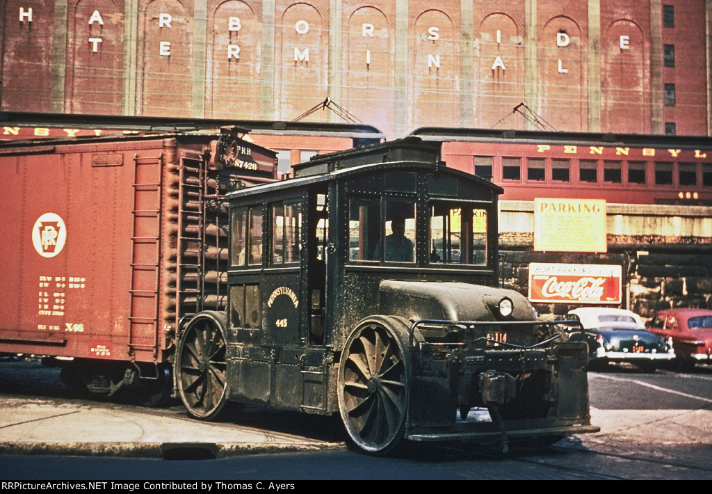 PRR 445, Street Tractor, c. 1952